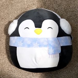 Squishmallows Luna Penguin 16"
